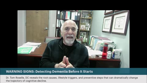 [STREAM] WARNING SIGNS: Detecting Dementia Before It Starts