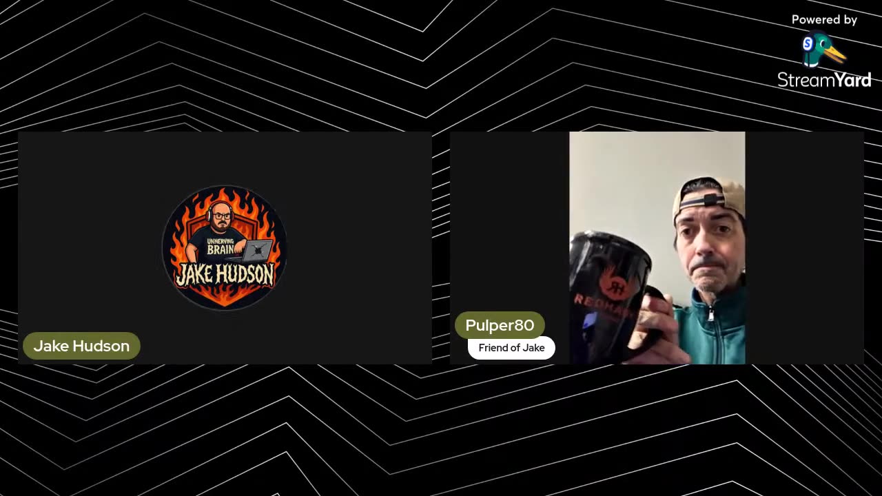 stream with @Pulper_80