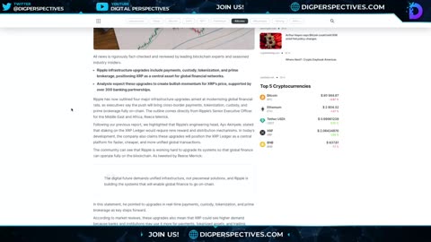 XRP-XRP The Perfect Storm - One XRP`s Secret Weapon - Wall St Bow To XRP .mp4