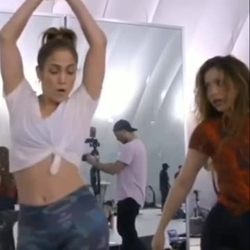 #shakira & #jenniferlopez