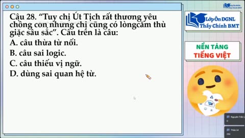 NGÀY 04-BÀI TẬP: NGỮ PHÁP TÌM LỖI SAI