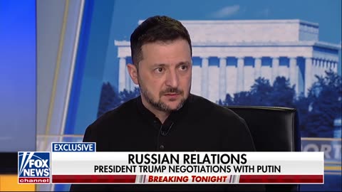 BREAKING NEWS: Zelenskyy asked whether he owes Trump an apology! - 2/28/25