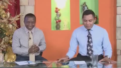 BRAKING NEWS A GHOST CATCH IN LIVE BREAKFAST SHOW .