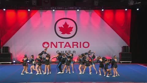 Beach Cheer Athletics RipTide Ontario Cheer 2025 day 2