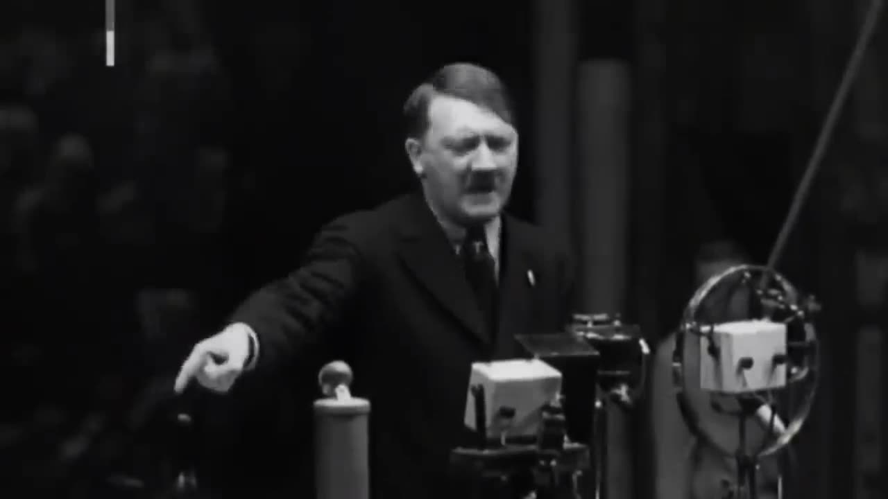 Hitler's 1933 Siemens Factory Speech (English Reconstruction by AI)