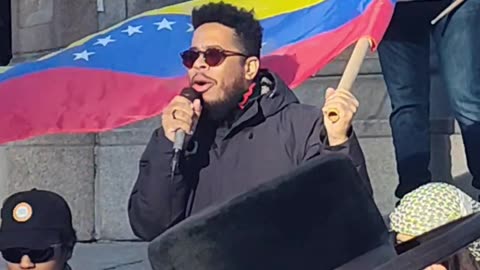 "NO WAR ON VENEZUELA" will be on December 6.