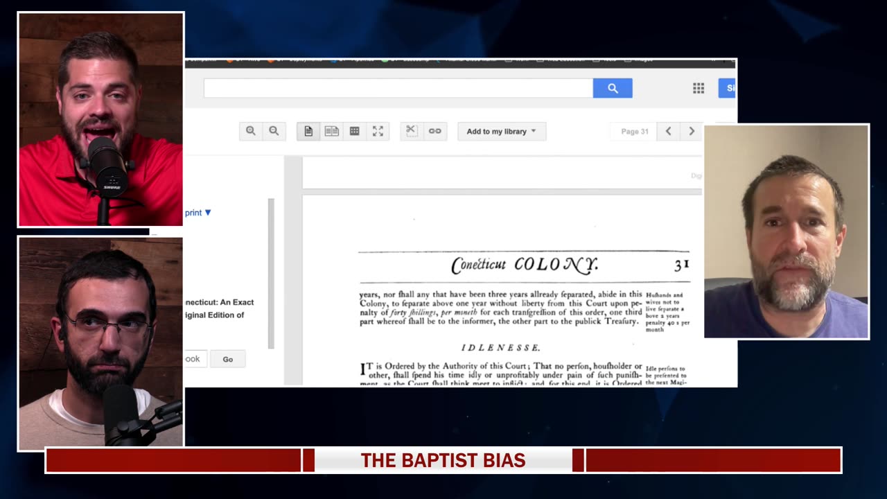 20251028 The Baptist Bias | Separation & Divorce (10/28/2025)