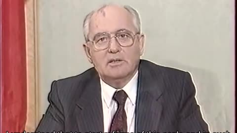 🇷🇺 Gorbachev: The Soviet Union fell apart in 1991