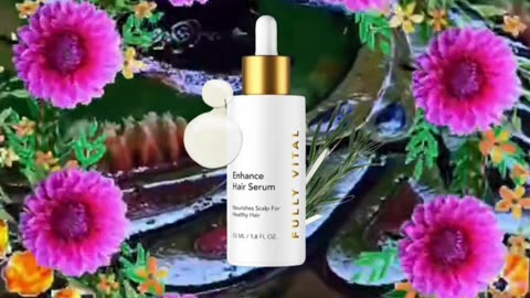 FullyVital# Hair Serum& – Nourish, Strengthen, and Revitalize Your Hair