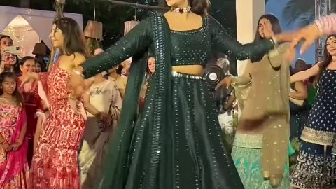 Bridal surprise performance for Groom | Beauty of Indian Wedding ✨💒