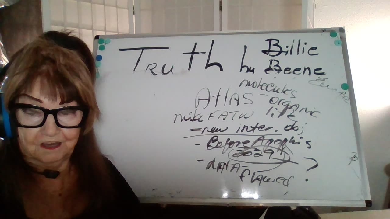 101725-9A TRUTH BY BILLIE BEENE ATLAS/LIFE! BOLTON! PRES T- CALL w/PRES P! GEN's MTG PURGE!