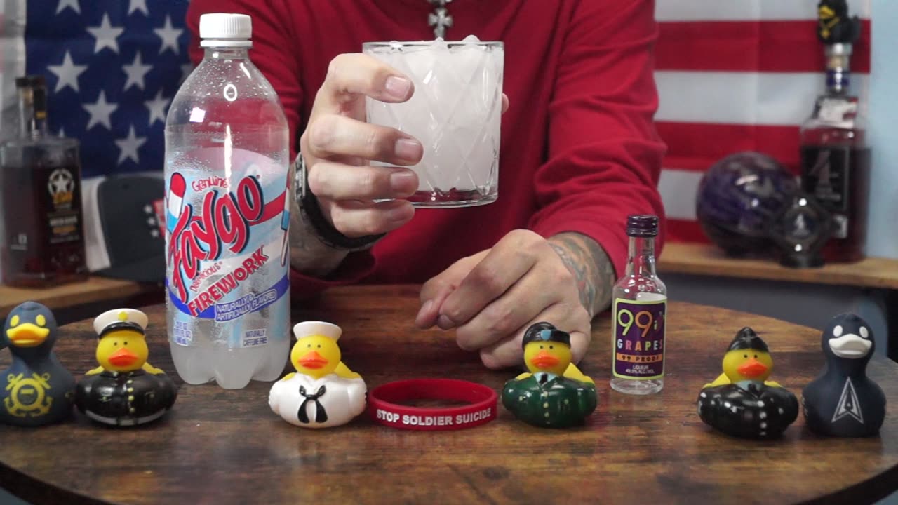 Ralph Grapperhaus - 99 Grapes & Faygo Firework