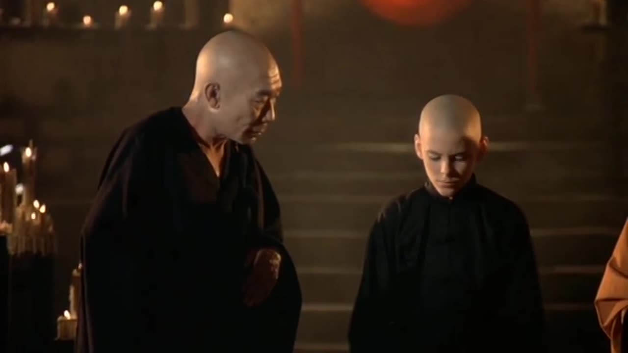 1972 KUNG FU starring David Carradine Premiere TV Series Pilot Episode