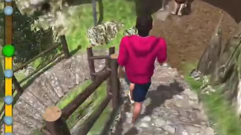Walk King - Race on Stairs
