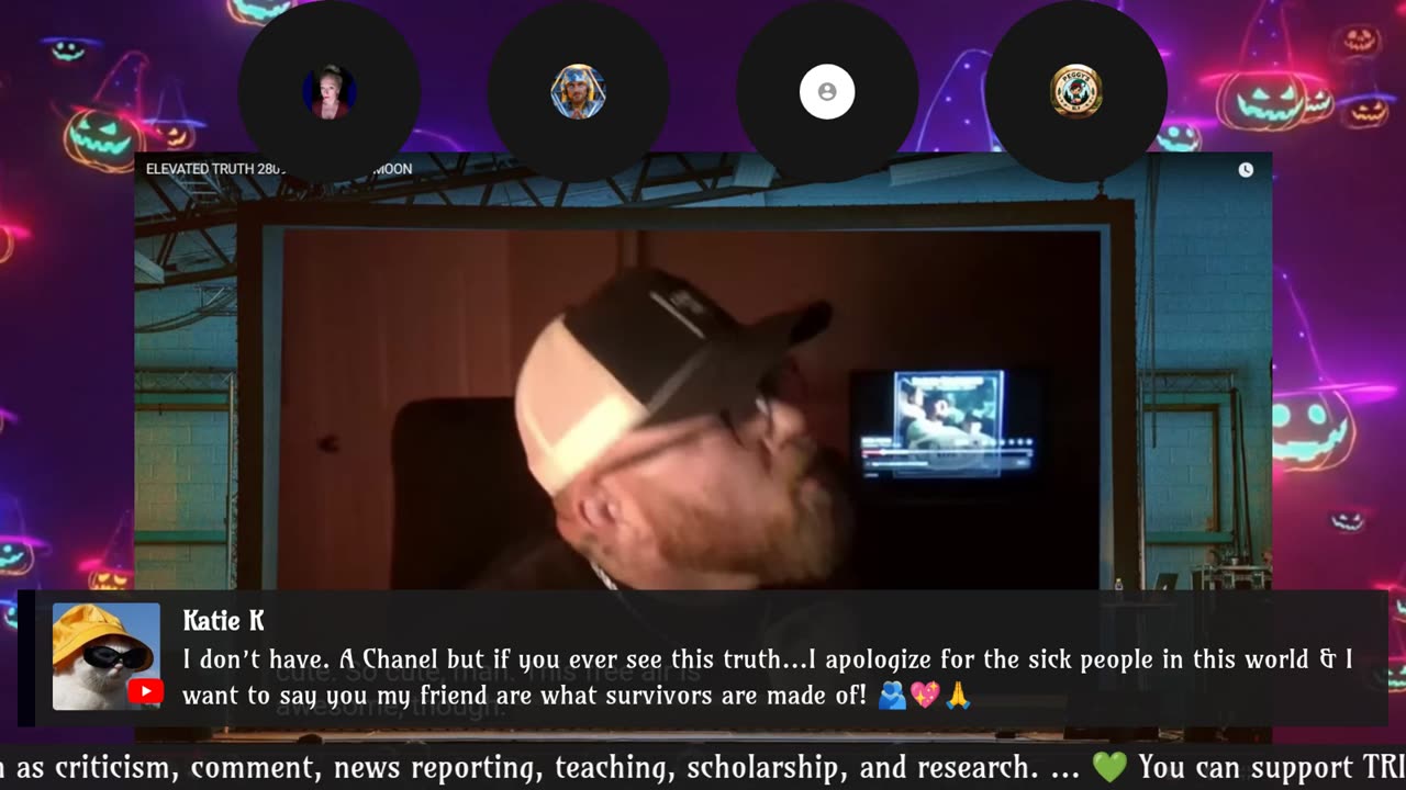 TRISHA TALKS YOUTUBE : LETS STAND WITH ELEVATED TRUTH.