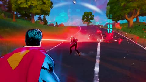 Superman’s Fastest 15 Kills in Fortnite Zero Build | Insane Speedrun Victory!