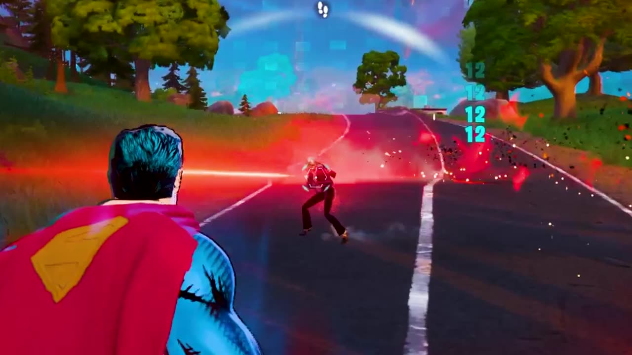 Superman’s Fastest 15 Kills in Fortnite Zero Build | Insane Speedrun Victory!