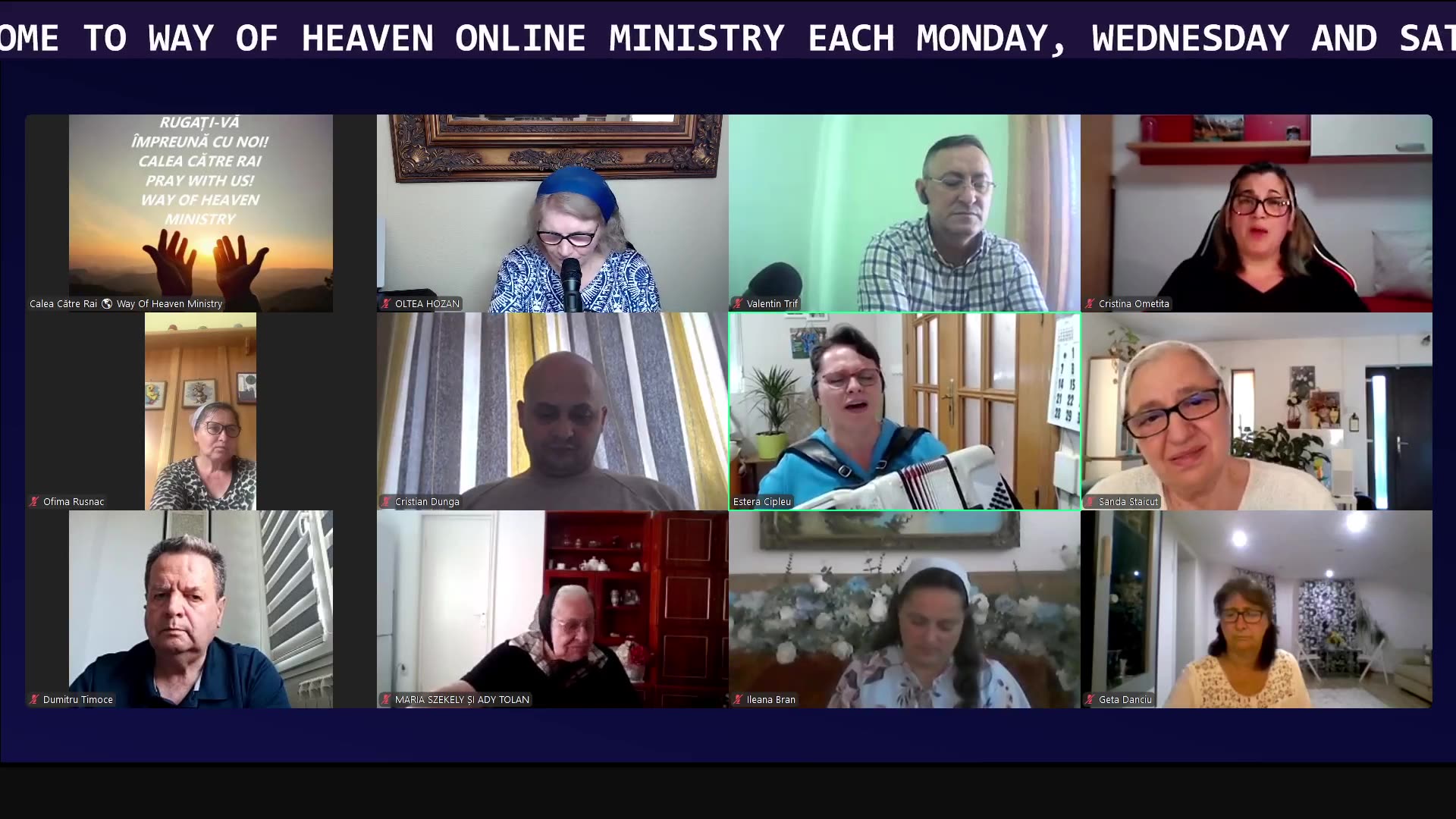 ESTERA CIPLEU -DOAMNE-N TINE MĂ ÎNCRED- CALEA CĂTRE RAI PĂRTĂȘIE #live #cantaricrestine #music