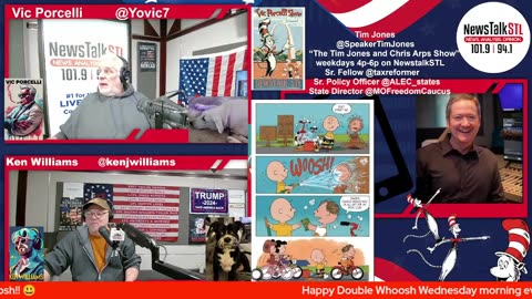 The Vic Porcelli Show – NewstalkSTL – 02-11-26