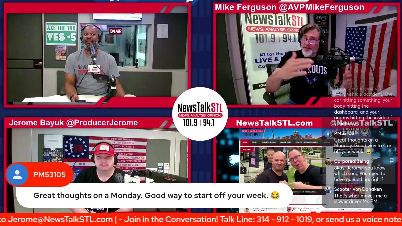 Starting The Week Off Right (With Gabe Phifer) | Mike Ferguson in the Morning | NewsTalkSTL