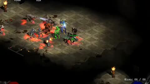 Diablo II: LoD (Coop, + Vyktory, 8-players mode / režim 8 hráčů) Walkthrough/Videonávod #65 [CZ/EN]