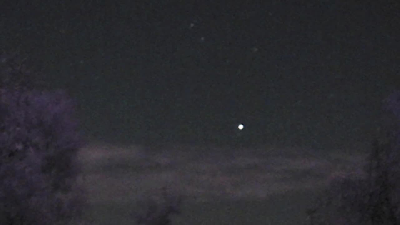 A Couple of Orbs Coming On In