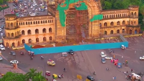 Rumi Darwaza in Lucknow: The Stunning Gate Built During a Famine!