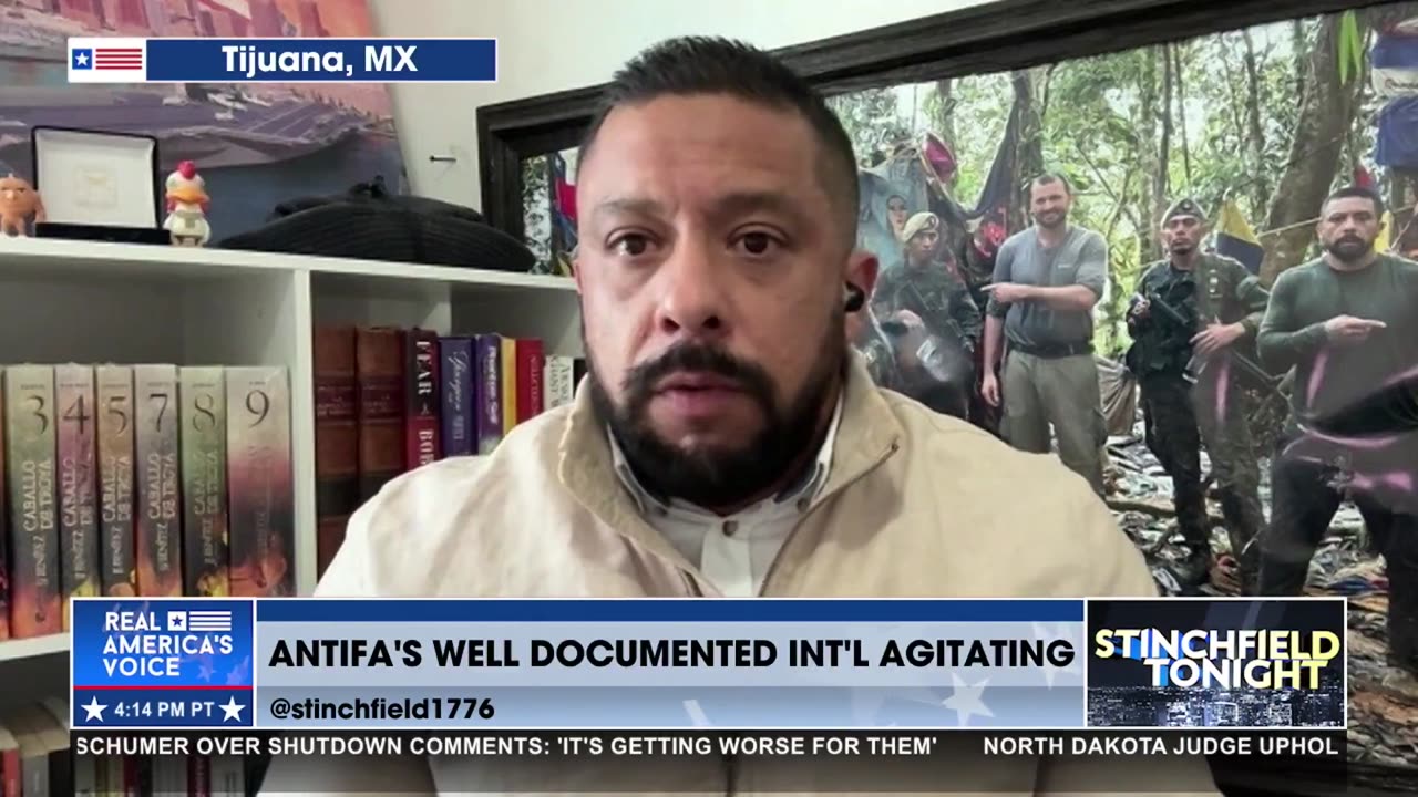 ANTIFA’S INTERNATIONAL REACH