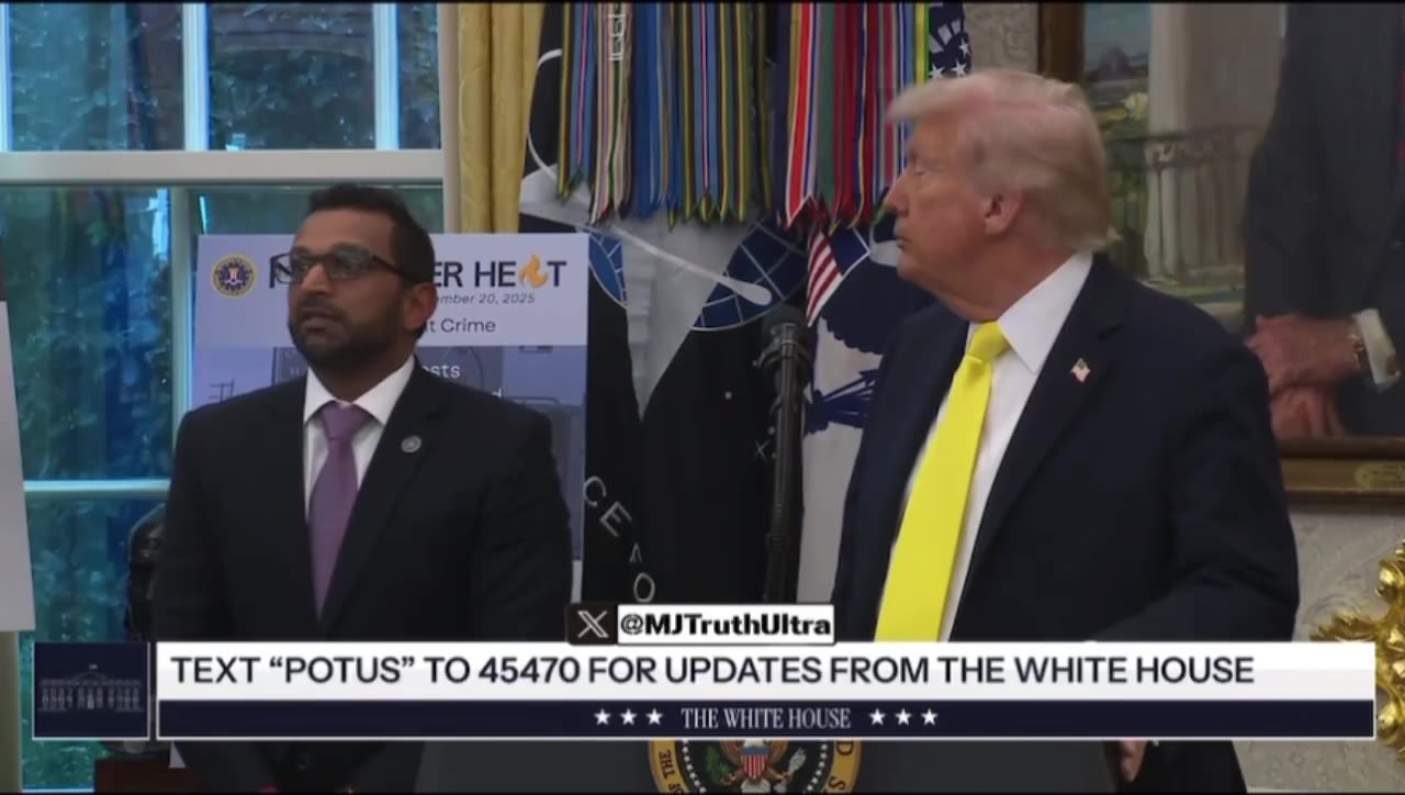 Kash on Charlie’s Assassination: We only deal in facts… we arrested the suspect in 33 hours.