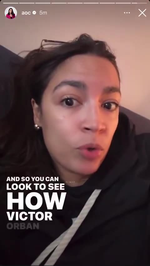 AOC - "This is The Eve of an Authoritarian, 21st Century Fascism"