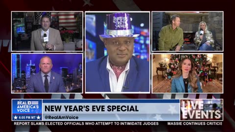 REP MTG LIVE AT NYE AT MAR-A-LAGO