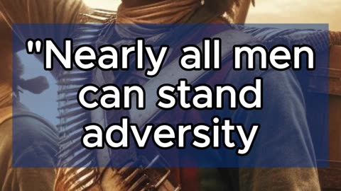 Power Reveals the True Character of a Man