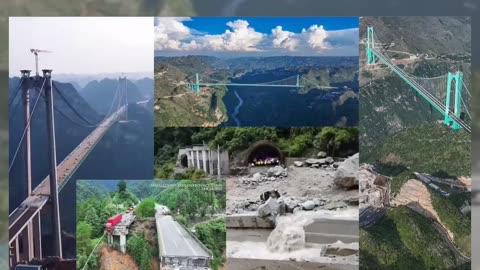 Fact Check: Some Bridge Photos Circulating Do NOT Show The Hongqi Bridge That Collapsed In China