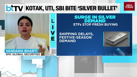 Silver SHOCK: Top Funds Halt Investments Amid 'Supersonic' Price Rally! | India Today