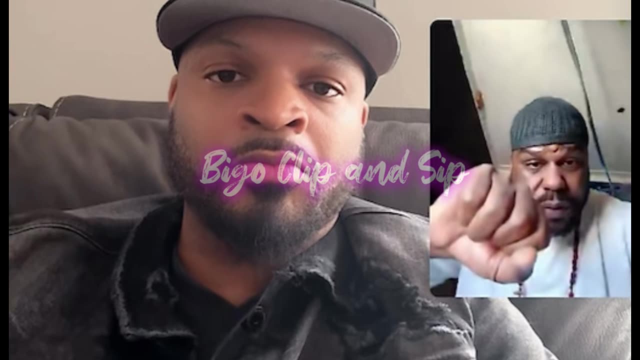 The brother gets a word from man in prison n doesn't take heed at the end 10/24/25 #bigoclipandsip