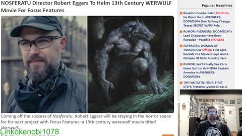Robert Eggers To Helm 13th Century Werewolf Movie