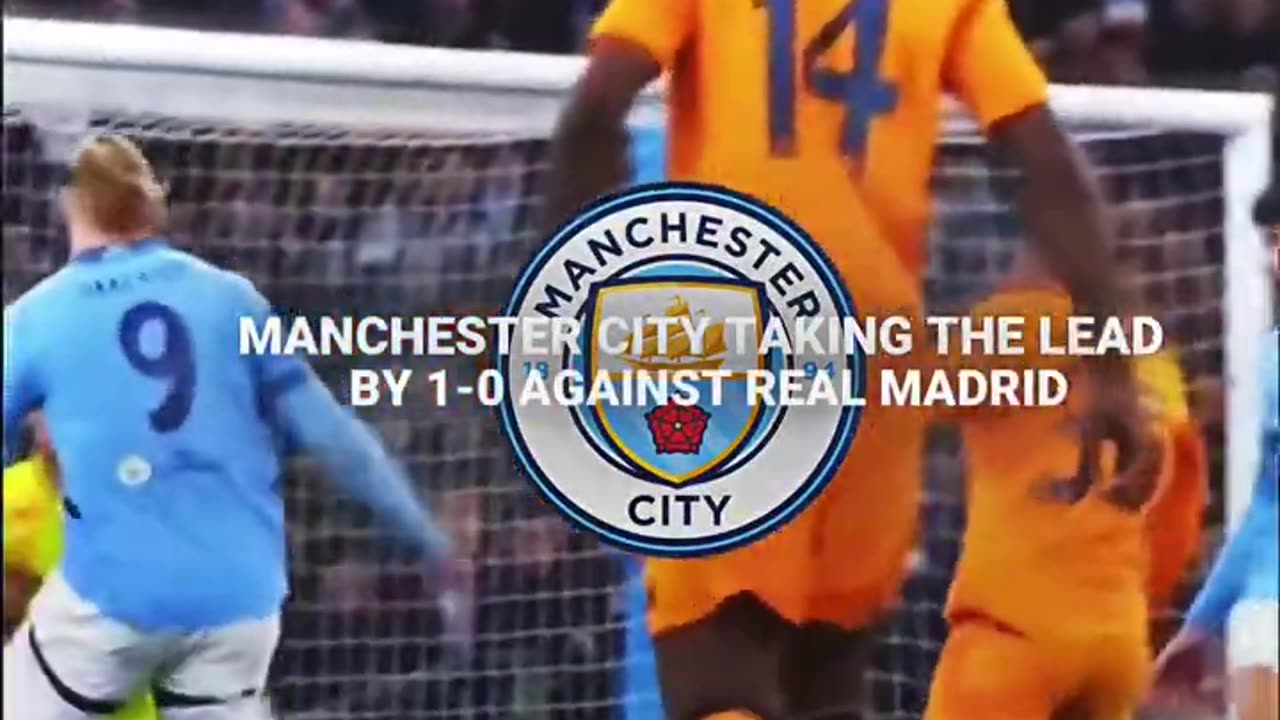 Real Madrid vs Man City