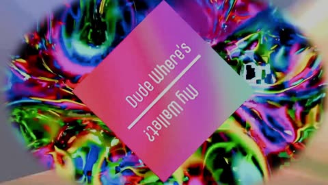 Quantum Gathering Background (Without Audio)