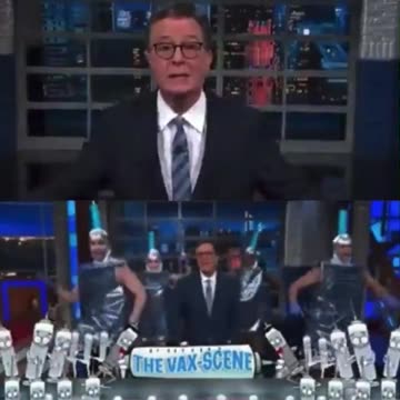 Stephen Colbert planning to “disappear” when TRUMP gets sworn in