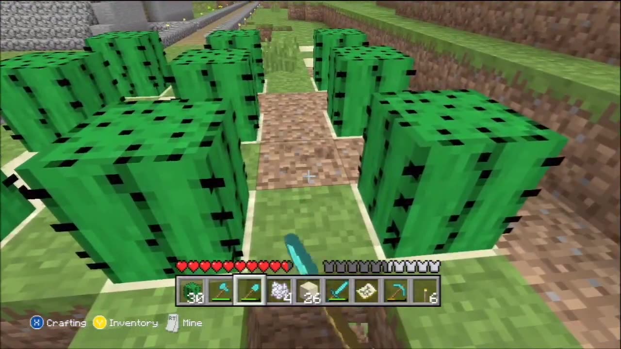 Farming Experiments! 🎃🌵 | Minecraft Xbox 360 Let’s Play #34
