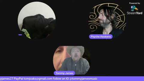 10/02/25 Tommy James VOD: "SCUM A and Feinds"