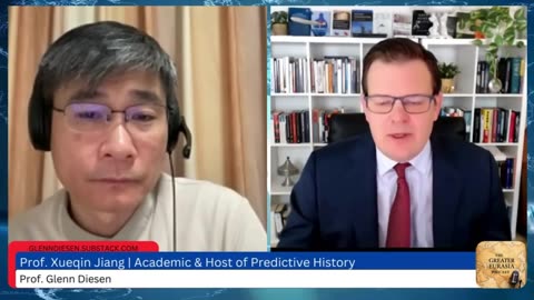 Prof. Xueqin Jiang (clip): The US China Rivalry & Rise of Eurasia