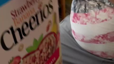 Strawberry Banana Cheerios