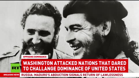 Washington's Playbook: Decades-long story of US interventions in Latin America