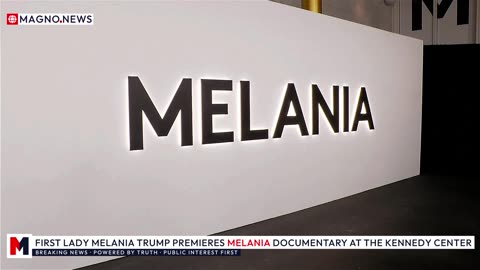 🎥 MELANIA Documentary Premiere Red Carpet Gala at The Kennedy Center in Washington, DC [LIVE]