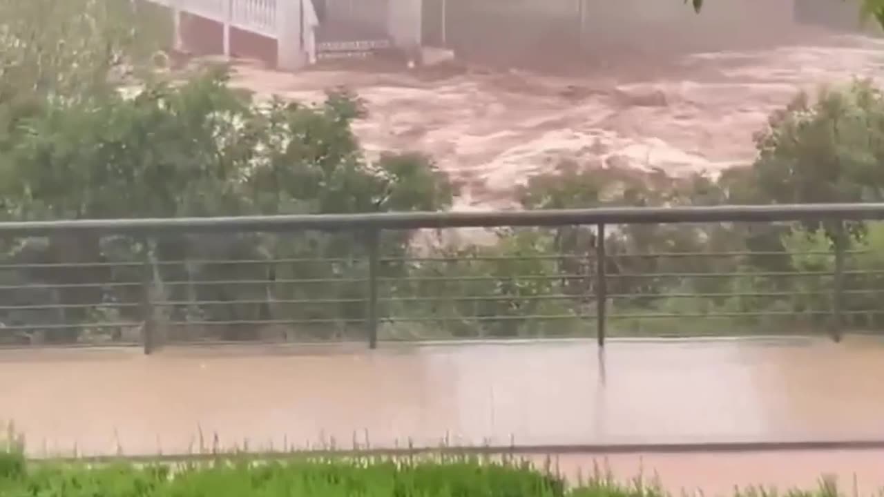 BLESKOVÁ POVODEŇ V KATALÁNSKU 12.10.2025