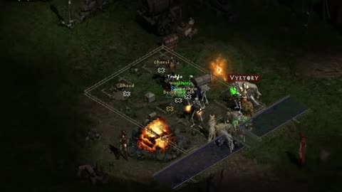 Diablo II: LoD (Coop, + Vyktory, 8-players mode / režim 8 hráčů) Walkthrough/Videonávod #20 [CZ/EN]