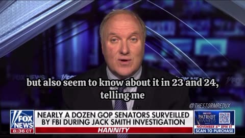 FBI Phone-Data Dragnet on GOP Lawmakers ⚡ John Solomon