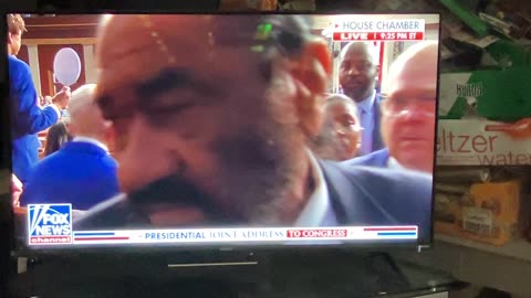 Representative Al Green ejected.