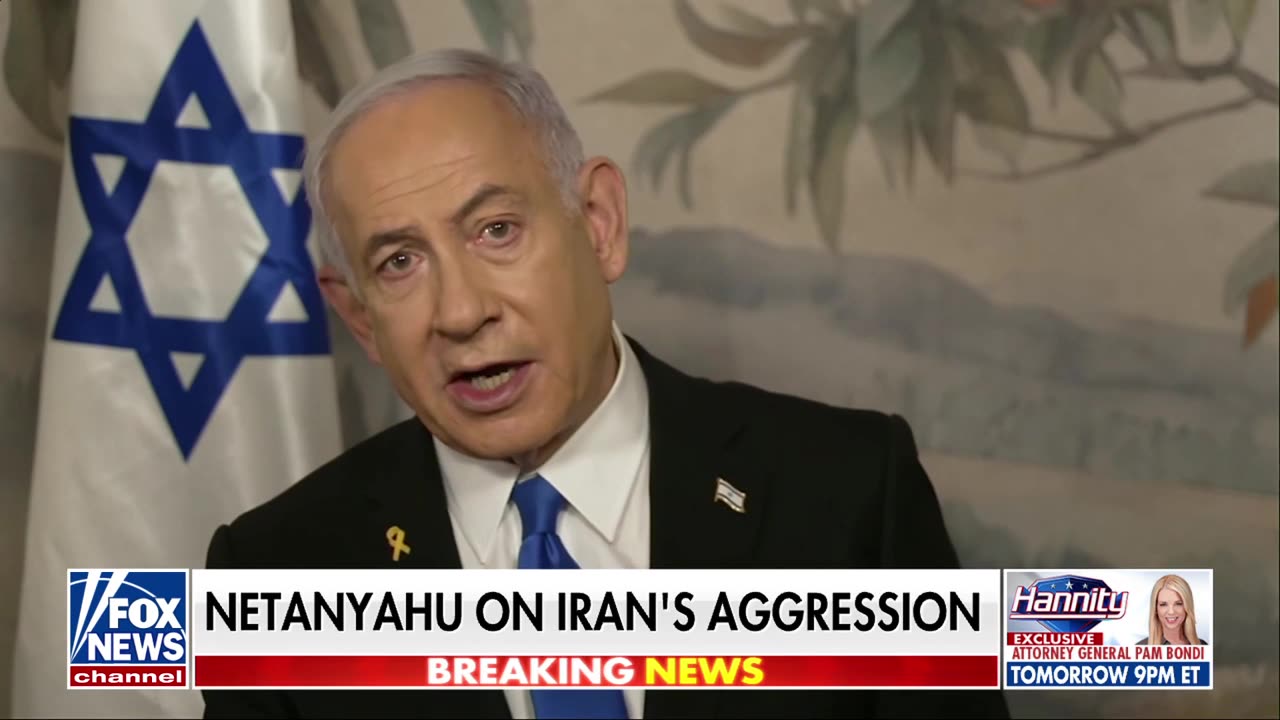 BIBI ON HANNITY: Our Victory is Your Victory